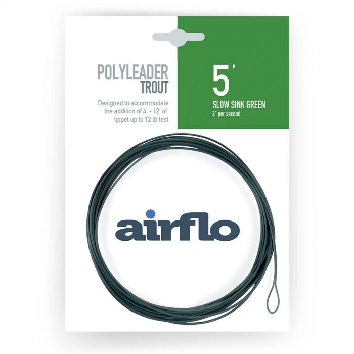 Airflo Polyleaders Trout 5' - Floating - Image 2