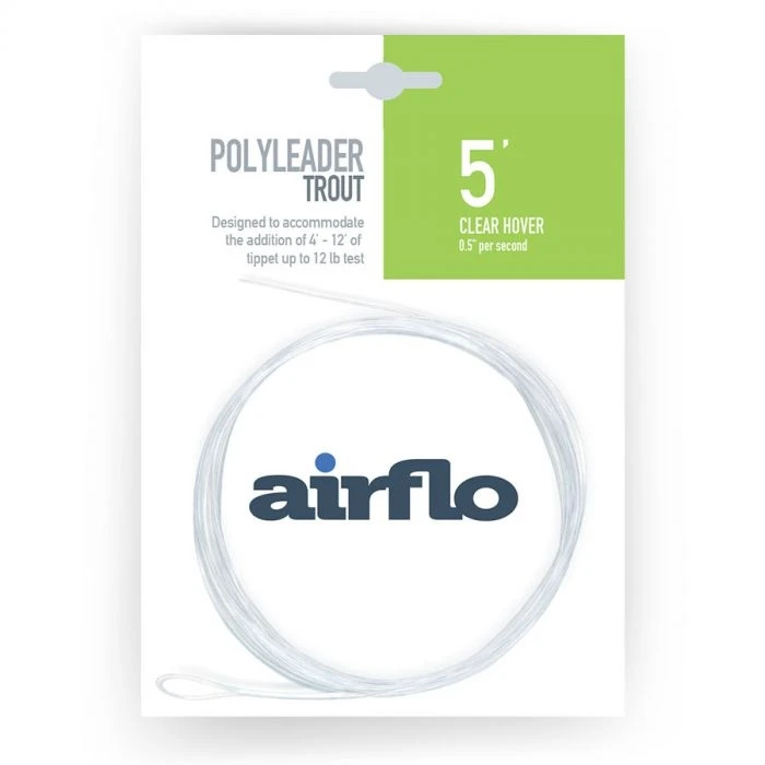 Airflo Polyleaders Trout 5' - Floating - Image 4