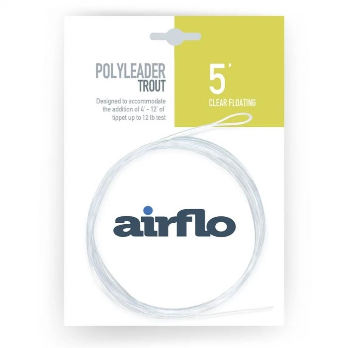 Airflo Polyleaders Trout 5' - Floating - Image 5