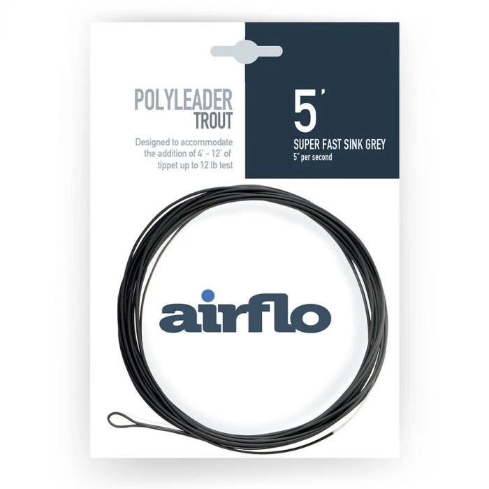 Airflo Polyleaders Trout 5' - Floating - Image 7