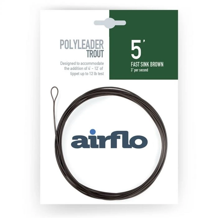 Airflo Polyleaders Trout 5' - Floating