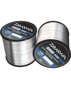 Daiwa Sensor Clear Line Bulk Spool - 8lb