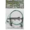 Wire Leaders Traces Pack Of 3 - Black 12"