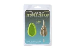 Drennan In-Line Flat Method Feeder & Mould - Small 15g