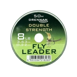 Drennan Fly Leader Double Strength Line - 2.12lb