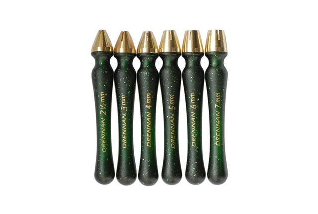 Drennan Brass Head Bread Punches - Small 2.5-7mm - Image 5