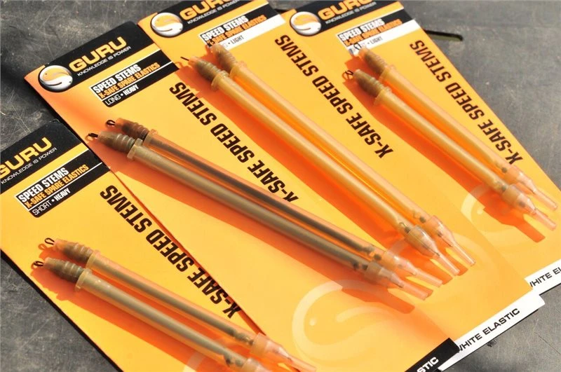 Guru X-Safe Quick Change Elastics - Black Long