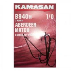 Kamasan B940M Aberdeen Match Hook - 4/0