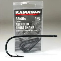 Kamasan B940S Aberdeen Short Shank Hook - 4/0