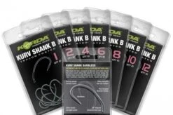 KORDA Kurv Shank Barbless Hook - 2