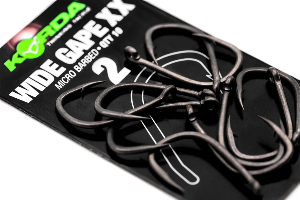 KORDA Wide Gape XX Hooks - 1
