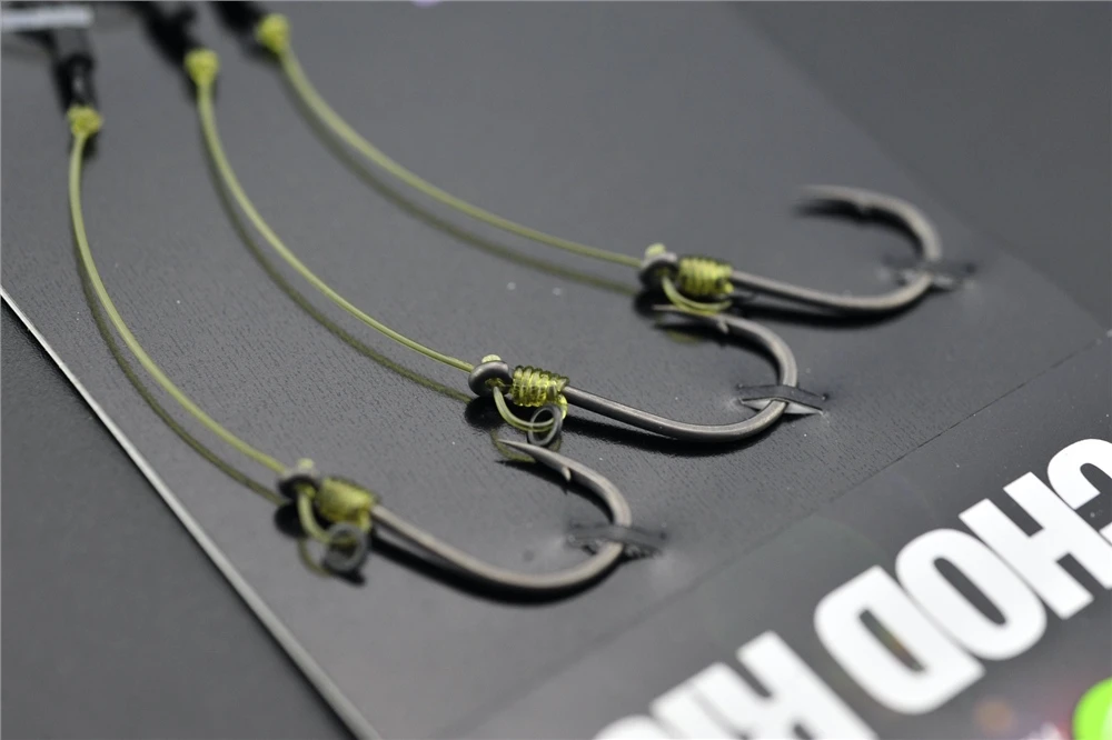 KORDA Chod Rigs - Long Barbed Size 4 25lb - Image 2