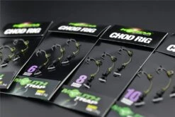 KORDA Chod Rigs - Long Barbed Size 4 25lb