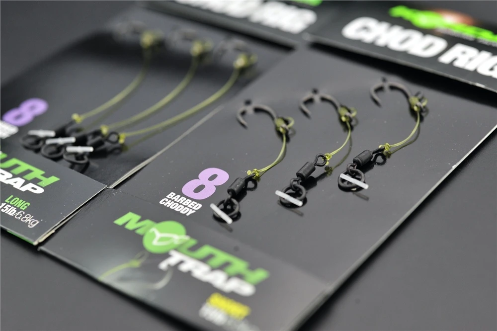 KORDA Chod Rigs - Long Barbed Size 4 25lb - Image 4