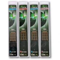 KORDA N Trap KD Rig Kurv - 2 Barbed