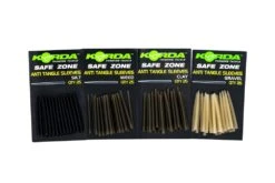 KORDA Anti Tangle Hook Link Sleeves - Gravel