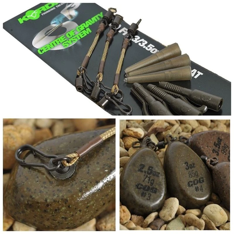 KORDA COG Kit - 2/2.5oz Kit 1 Flat Distance