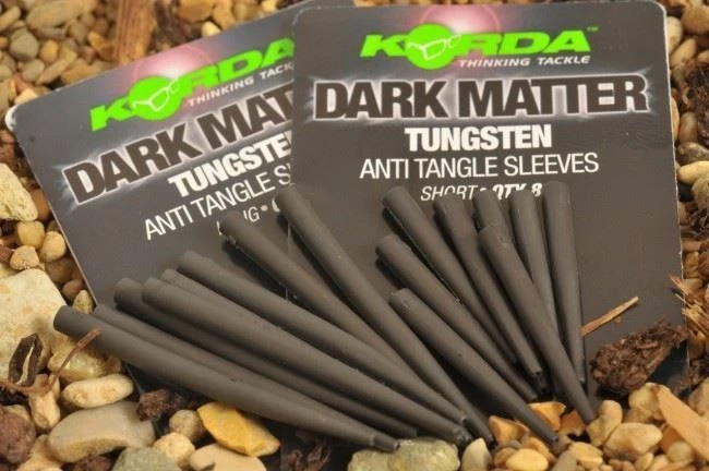 KORDA Dark Matter Tungsten Anti Tangle Sleeves - Short