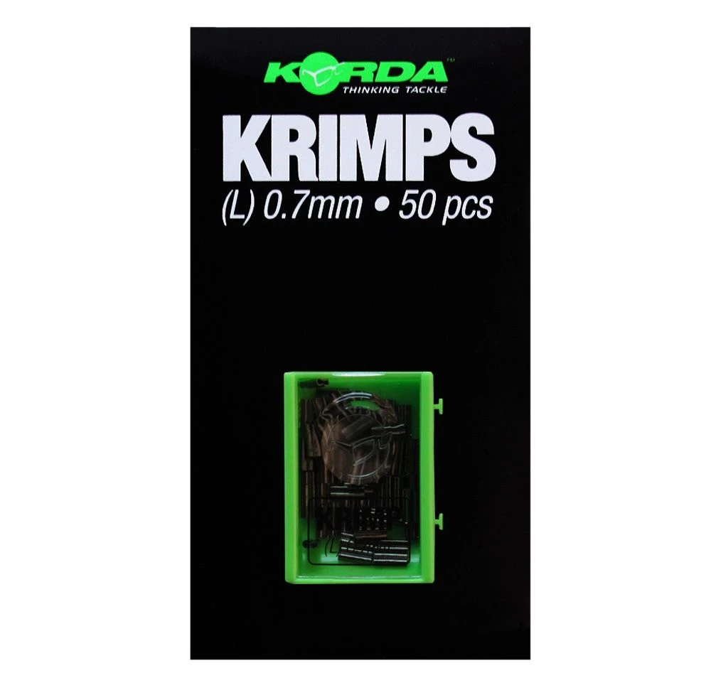 KORDA Krimps - 0.5mm Spare Krimps - Image 2