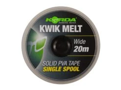 KORDA Kwik-Melt PVA Tape 20m Single Spool - Wide 10mm