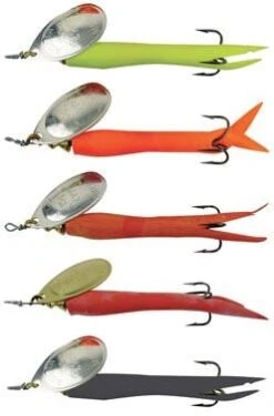 Mepps Aglia Flying C Lure - Gold/Orange 15g