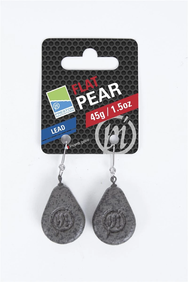 Flat Pear Leads - 15g