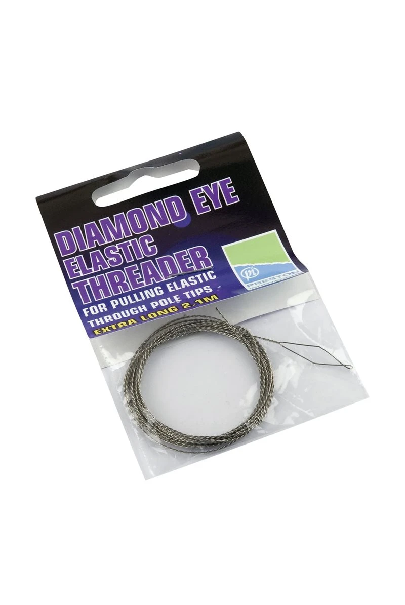Diamond Eye Elastic Threader 2.1m - 2.1m