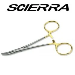 Scierra Forceps 5.5" Curved