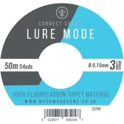 Lure Mode Flourocarbon Tippet 50m - 0.15mm 3lb