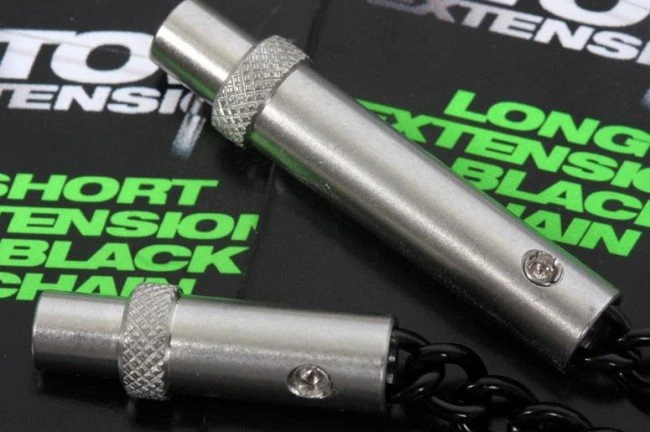 KORDA Stow Long Extension & Black Chain