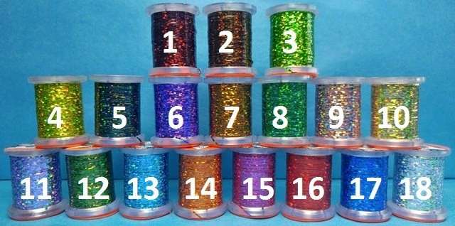 Fly Tying Thread - Black 70D - Image 19