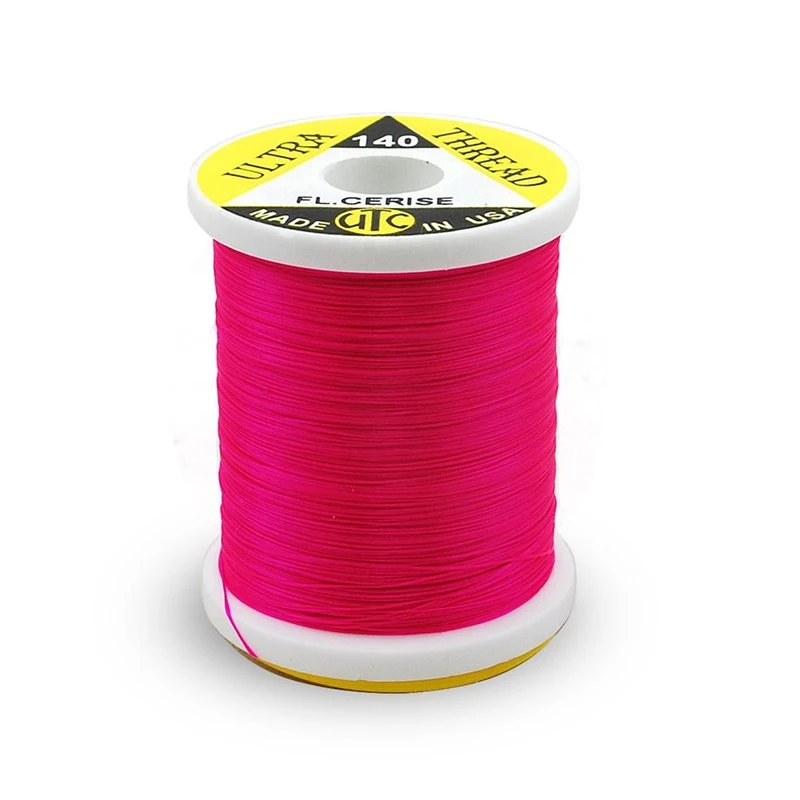 Fly Tying Thread - Black 70D - Image 7