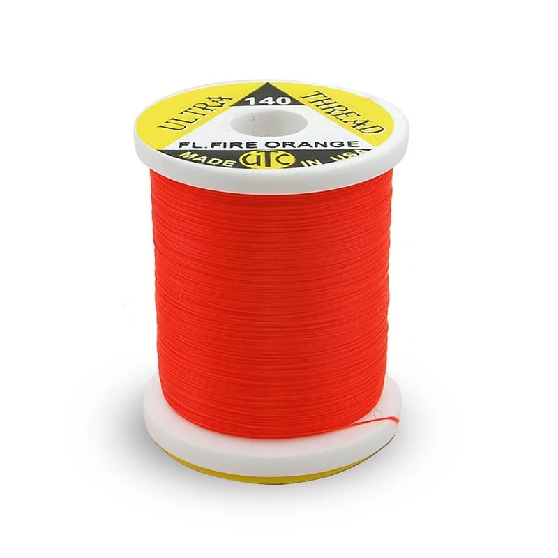 Fly Tying Thread - Black 70D - Image 9