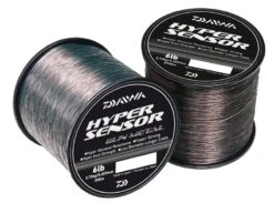 Daiwa Hyper Sensor Gun Metal Line - 5lb 300m