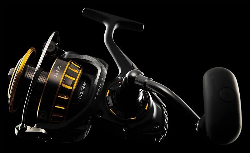 Daiwa BG Spinning Reel - 2500A - Image 3