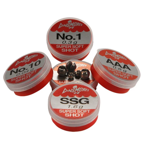 Dinsmores Lead Split Shot - LG