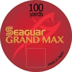 Seaguar Grand Max Fluorocarbon - 30 Yard Clear 6lb 0.160mm