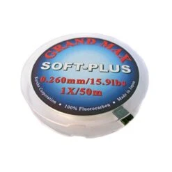 Seaguar Soft-Plus Fluorocarbon - 50m Clear 6.6lb 0.165mm