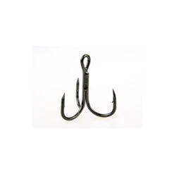 Owner ST-41BC2X Treble Hooks - Black Chrome Size 2/0