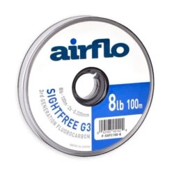 Airflo Sightfree G3 Fluorocarbon - 50m 3lb 0.13mm