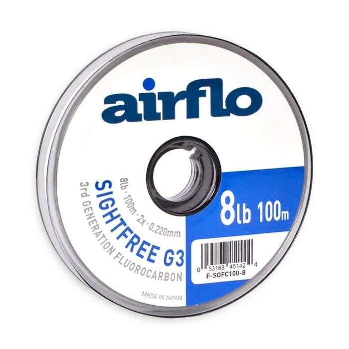 Airflo Sightfree G3 Fluorocarbon - 50m 3lb 0.13mm