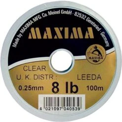 Maxima Clear 100m Line - Clear 3 Lb