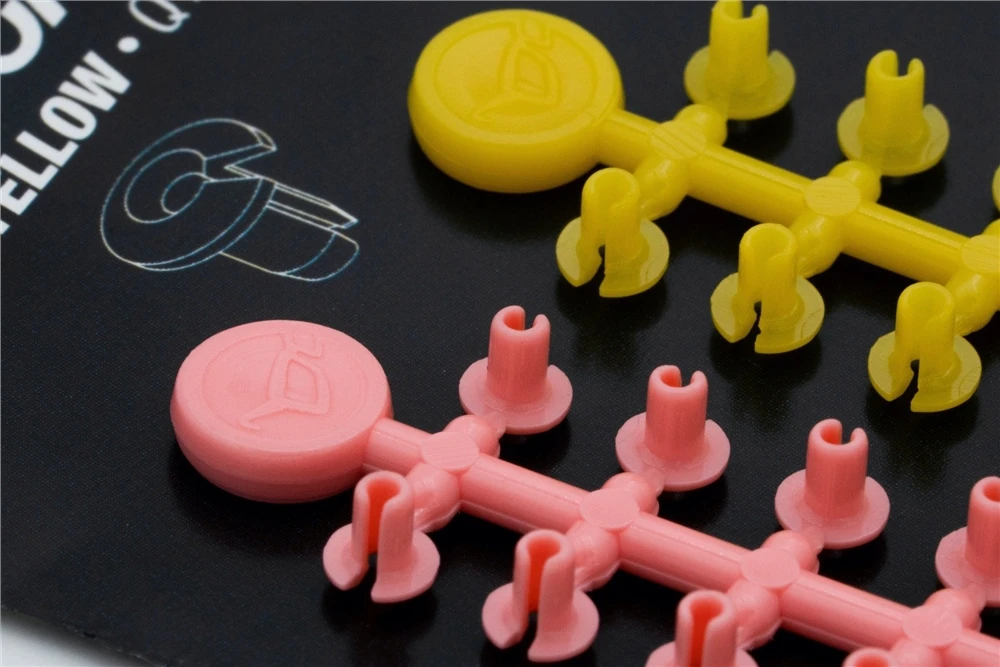 KORDA Floss Caps - Clear - Image 2