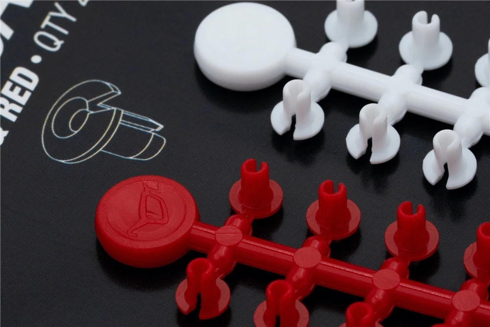 KORDA Floss Caps - Clear - Image 3