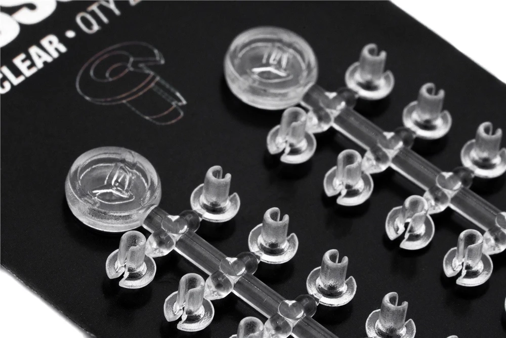 KORDA Floss Caps - Clear - Image 5