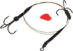 Fox Predator Twin Treble 50cm Barbed - 4