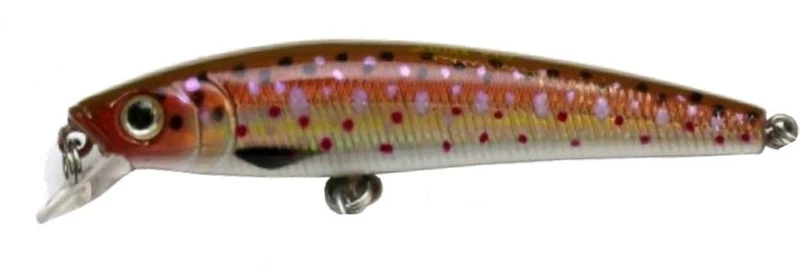Strike Pro Dwarf Swing Minnow Lure 53mm - 105