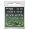 Drennan Wide Gape Specialist Hooks - Size 4