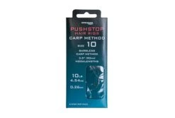 Drennan Pushstop Hair Rigs Carp Method - Size 8 To 10lb