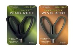 Drennan Specialist Non-Slip Wing Rest - Black